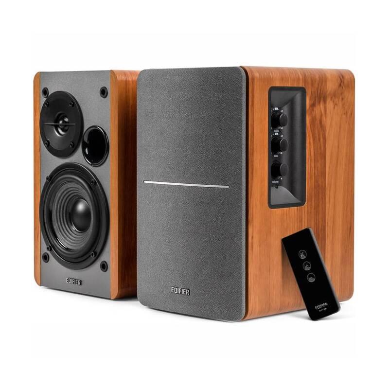 Reproduktory Edifier R1280T, 2 ks hnědé