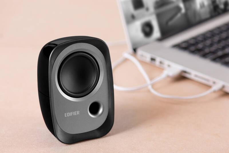 Reproduktory Edifier R12U, 4W černé