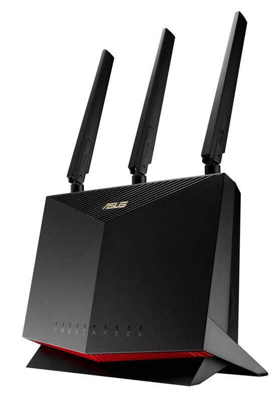 Router Asus 4G-AC86U - AC2600 černý, Router, Asus, 4G-AC86U, AC2600, černý