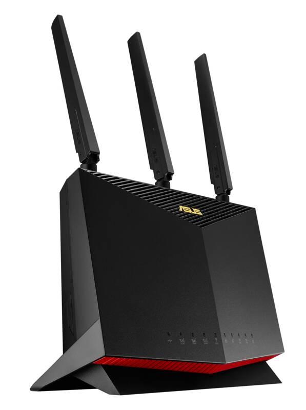 Router Asus 4G-AC86U - AC2600 černý