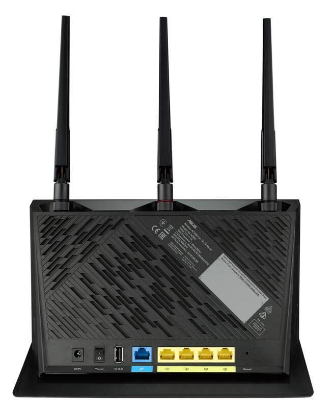 Router Asus 4G-AC86U - AC2600 černý, Router, Asus, 4G-AC86U, AC2600, černý