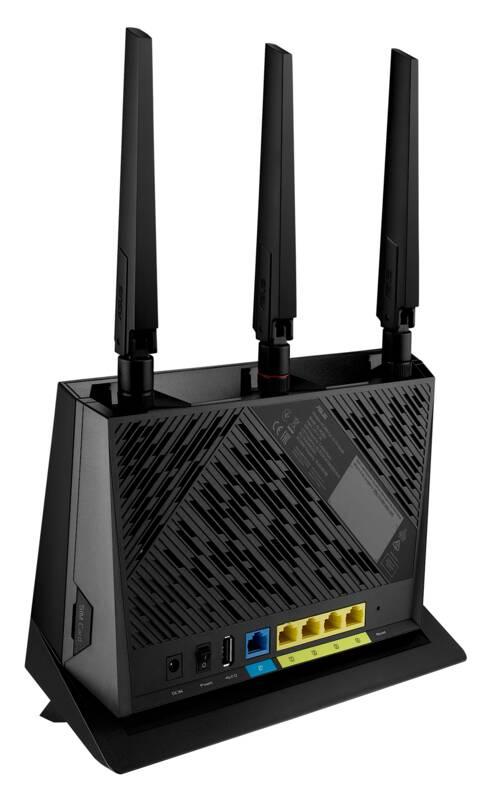Router Asus 4G-AC86U - AC2600 černý