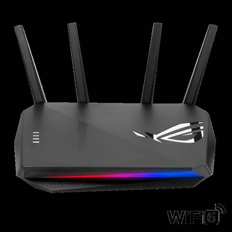 Router Asus GS-AX3000 - AX5400 černý