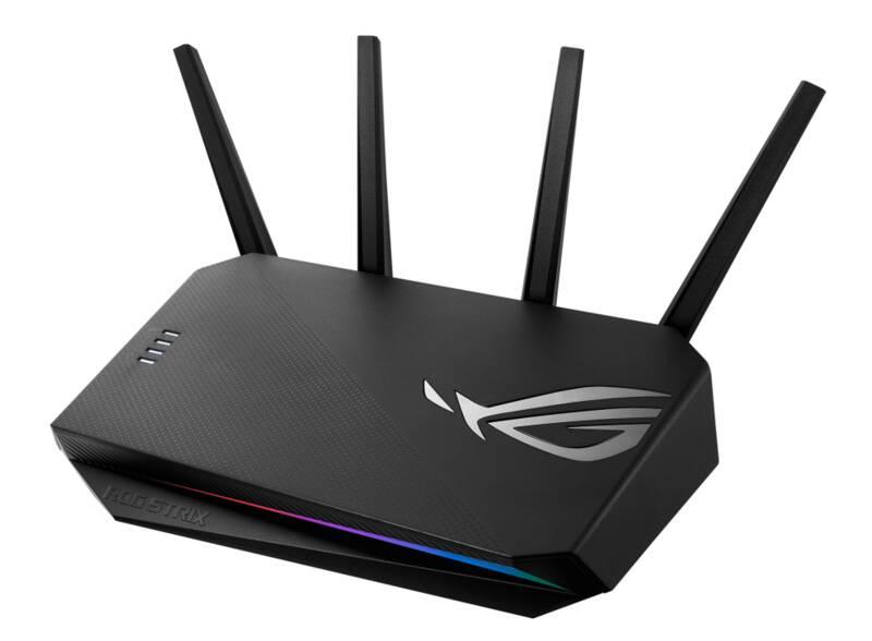 Router Asus GS-AX3000 - AX5400 černý