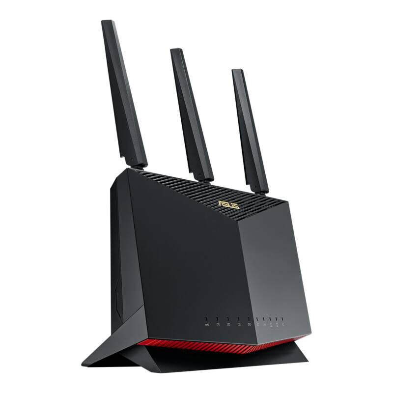 Router Asus RT-AX86S - AX5700 černý, Router, Asus, RT-AX86S, AX5700, černý