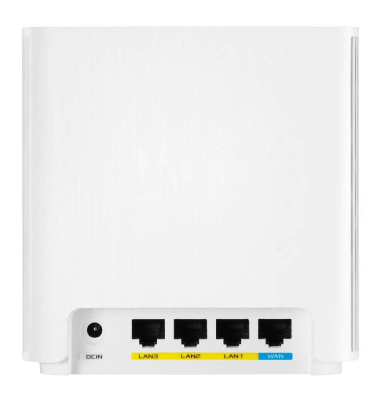 Router Asus Zenwifi XD6 - AX5400 bílý, Router, Asus, Zenwifi, XD6, AX5400, bílý