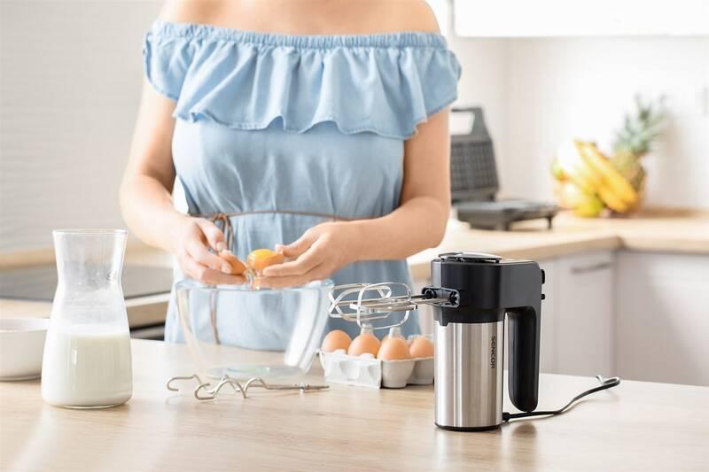 Ruční šlehač Sencor SHM 5207SS