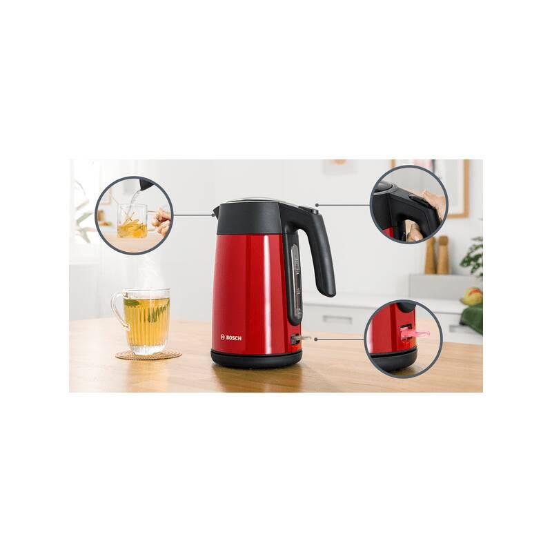 Rychlovarná konvice Bosch TWK7L464