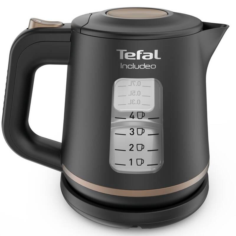 Rychlovarná konvice Tefal Includeo KI533811 černá