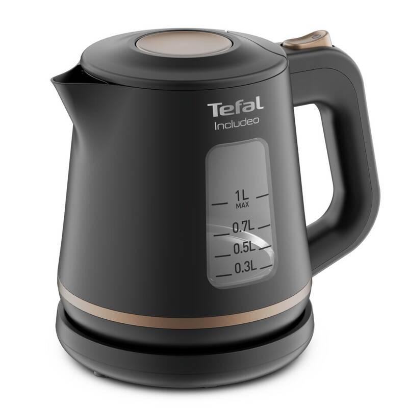 Rychlovarná konvice Tefal Includeo KI533811 černá