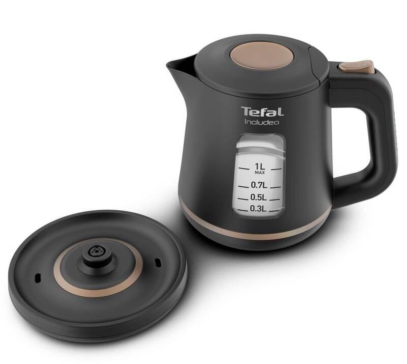 Rychlovarná konvice Tefal Includeo KI533811 černá