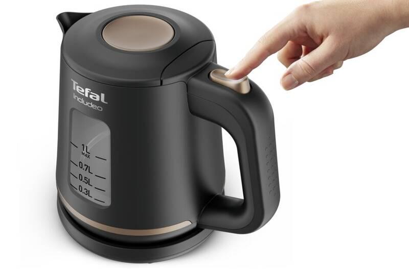 Rychlovarná konvice Tefal Includeo KI533811 černá