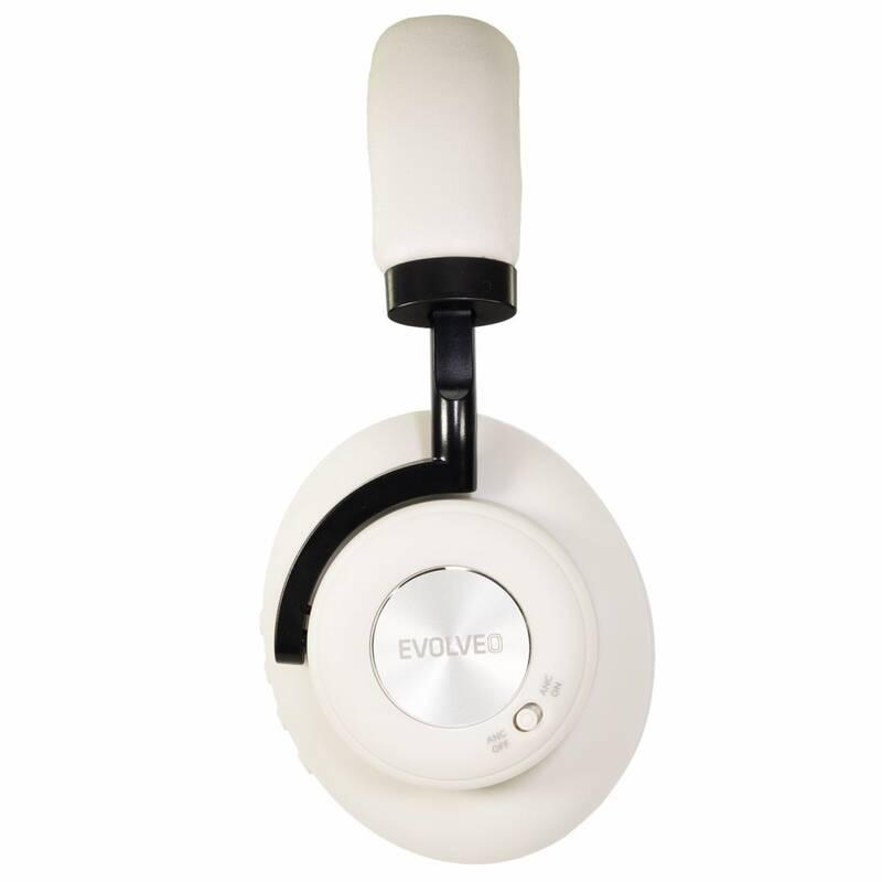 Sluchátka Evolveo SupremeSound 4ANC šedá