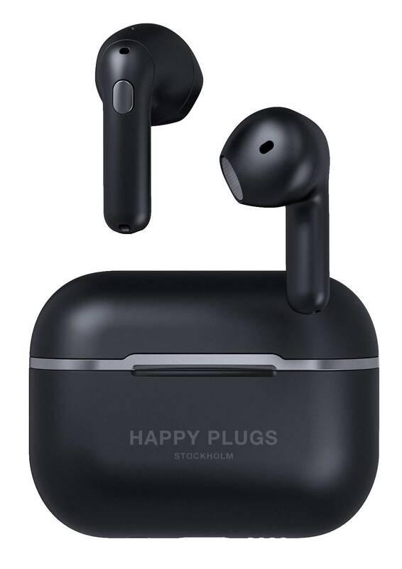 Sluchátka Happy Plugs Hope černá