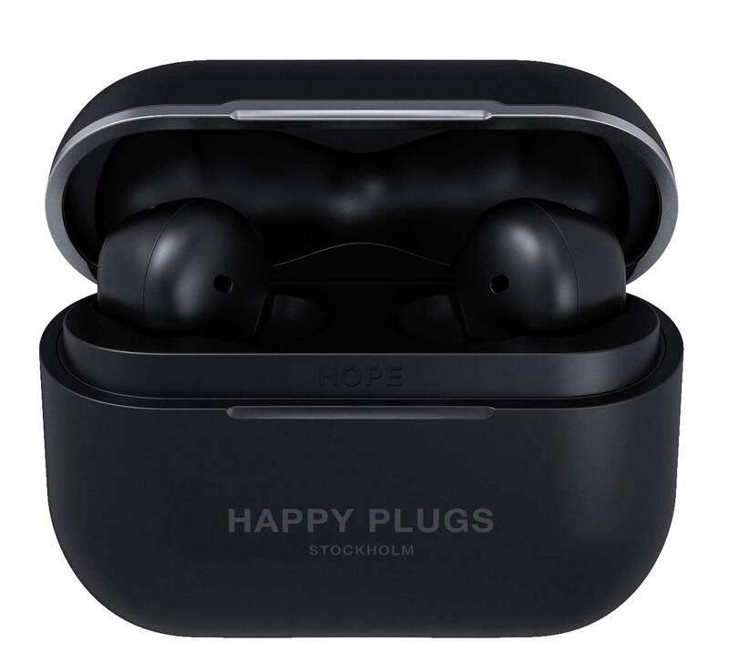 Sluchátka Happy Plugs Hope černá, Sluchátka, Happy, Plugs, Hope, černá
