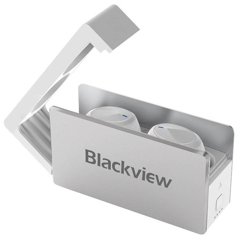 Sluchátka iGET Blackview Airbuds G2 bílá
