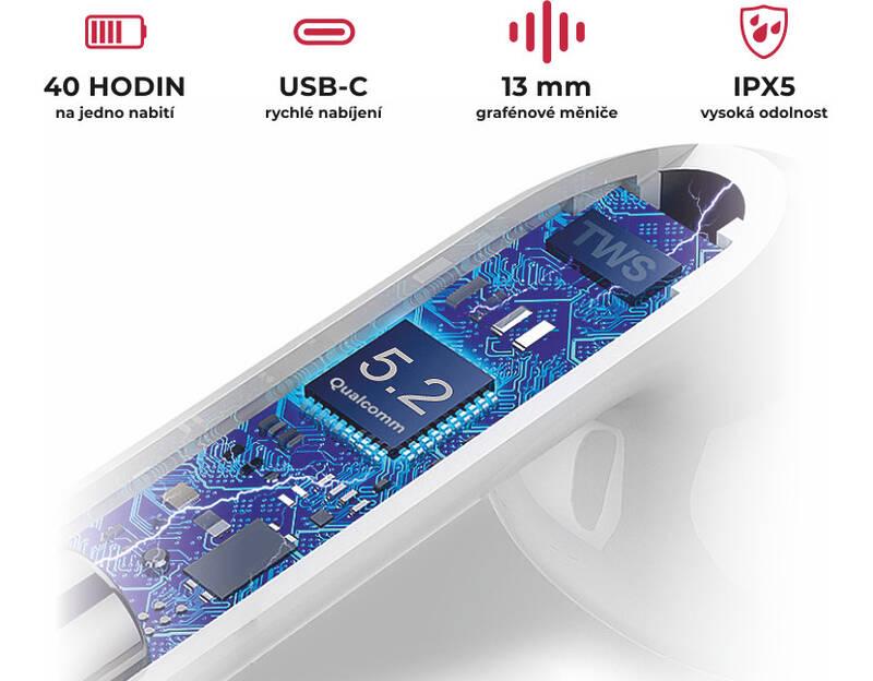 Sluchátka Intezze EVO - matte black