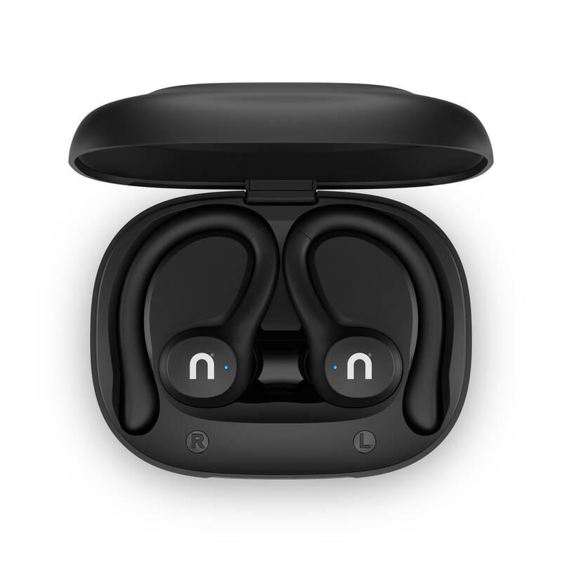 Sluchátka Niceboy HIVE Airsport černá