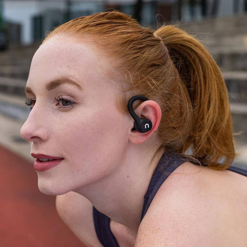 Sluchátka Niceboy HIVE Airsport černá