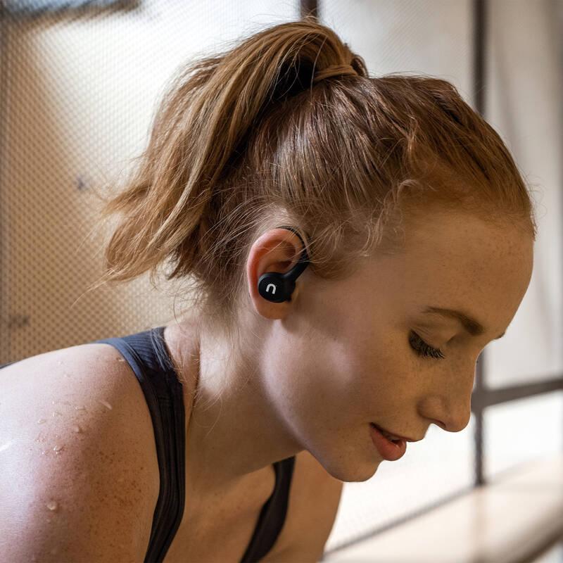 Sluchátka Niceboy HIVE Airsport černá