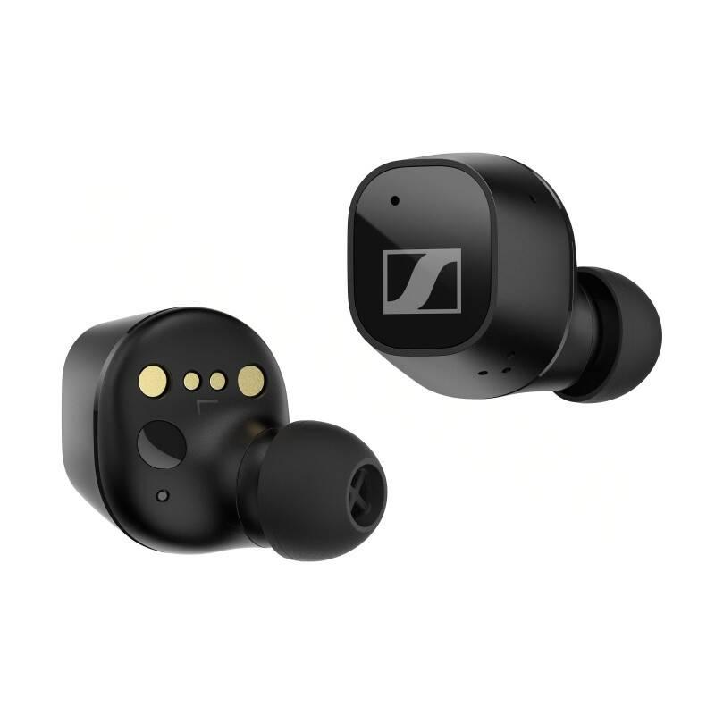 Sluchátka Sennheiser CX Plus True Wireless černá