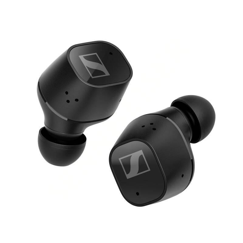 Sluchátka Sennheiser CX Plus True Wireless černá