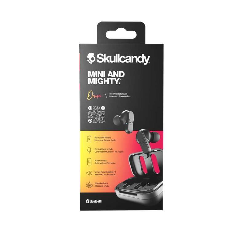 Sluchátka Skullcandy DIME černá