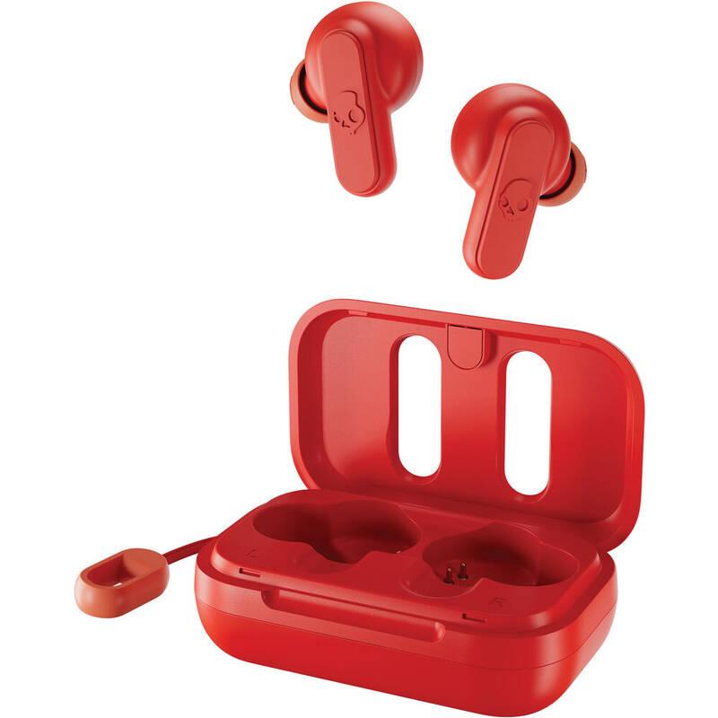 Sluchátka Skullcandy DIME červená