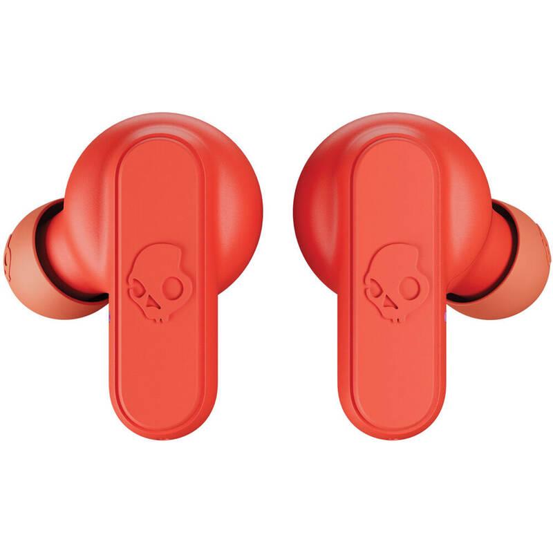 Sluchátka Skullcandy DIME červená