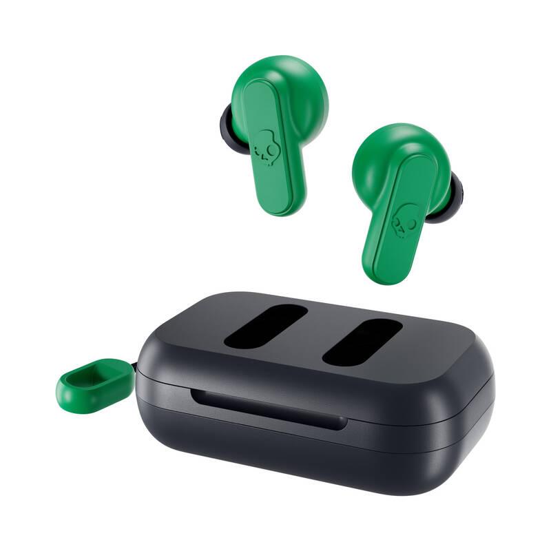 Sluchátka Skullcandy DIME modrá zelená