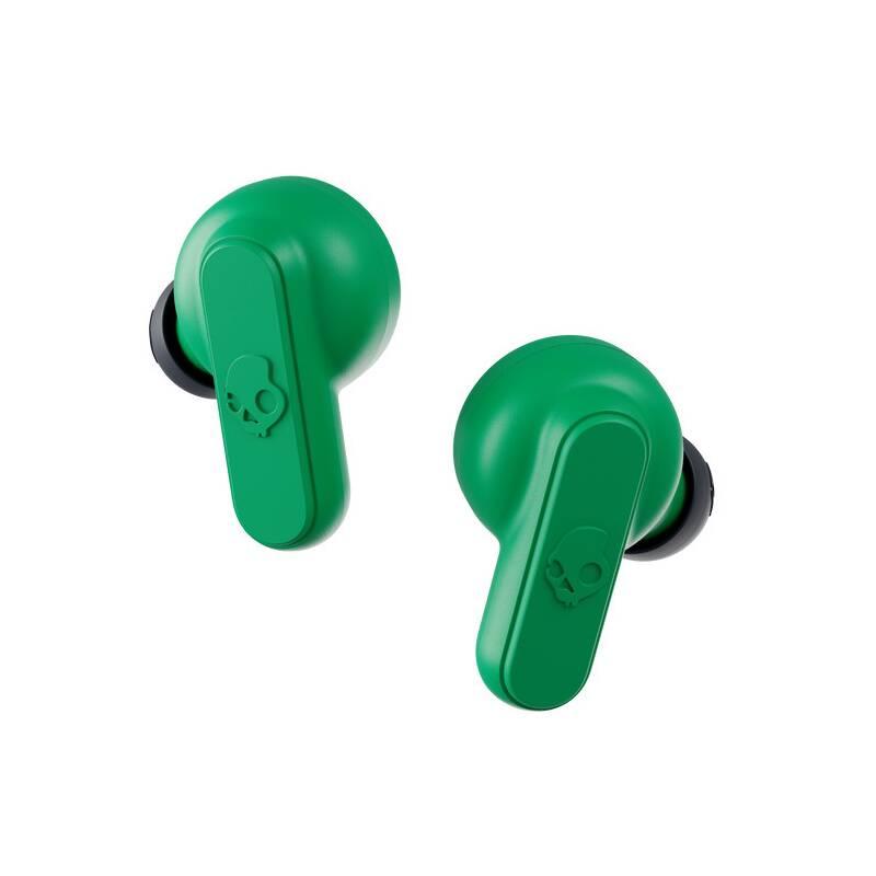 Sluchátka Skullcandy DIME modrá zelená