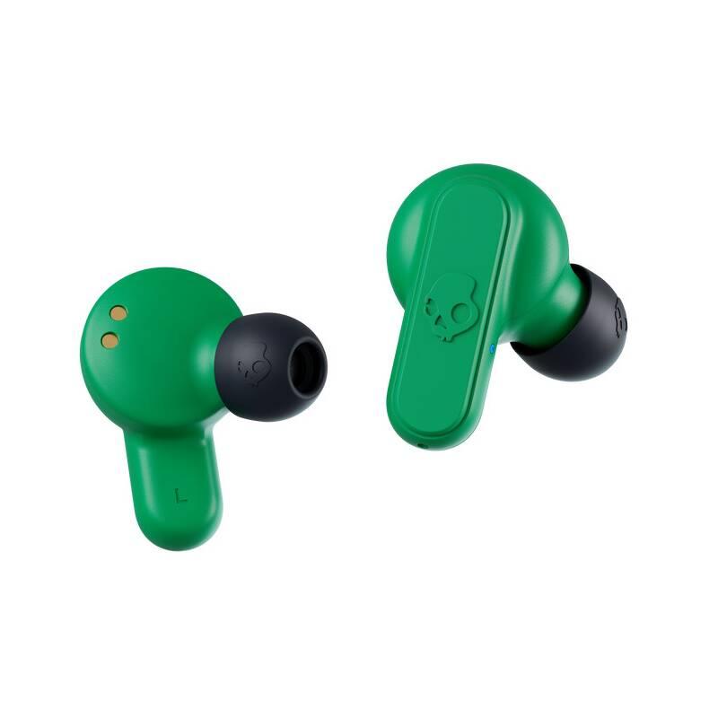 Sluchátka Skullcandy DIME modrá zelená