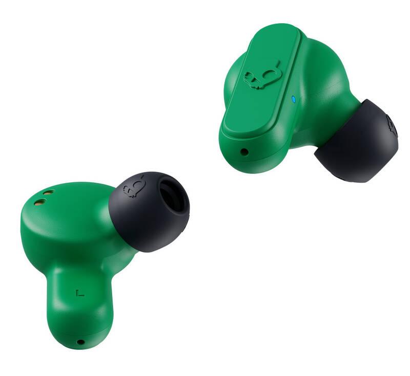 Sluchátka Skullcandy DIME modrá zelená