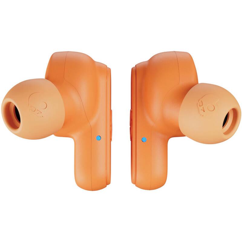 Sluchátka Skullcandy DIME oranžová