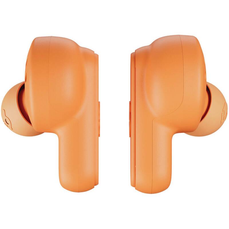 Sluchátka Skullcandy DIME oranžová, Sluchátka, Skullcandy, DIME, oranžová