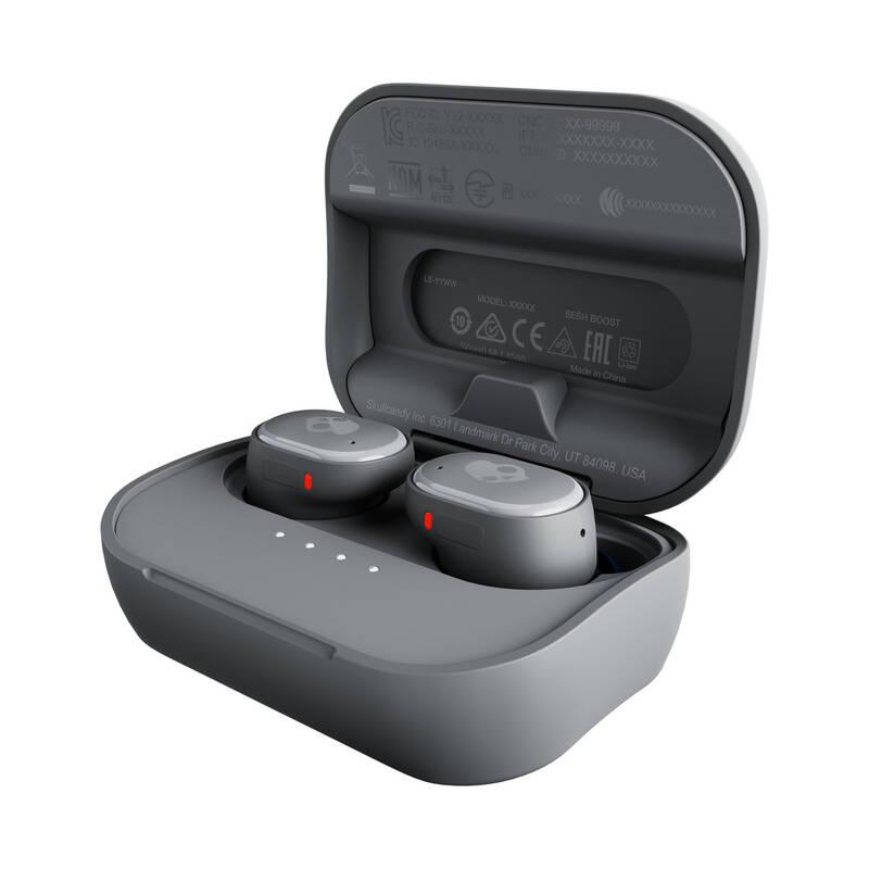 Sluchátka Skullcandy GRIND šedá