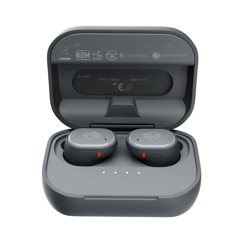 Sluchátka Skullcandy GRIND šedá