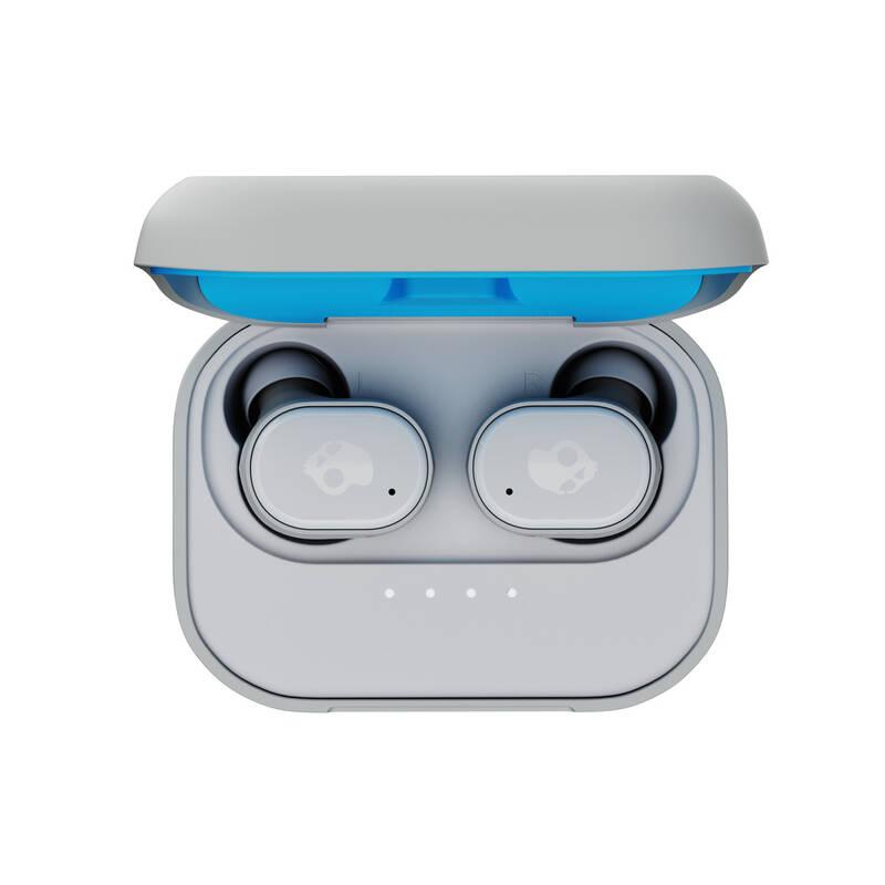 Sluchátka Skullcandy GRIND šedá modrá