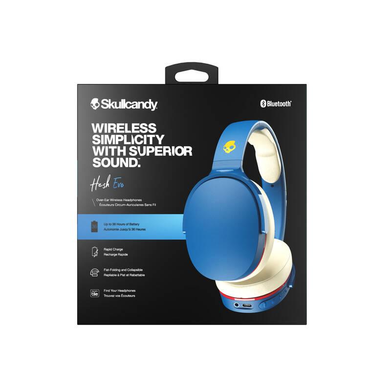Sluchátka Skullcandy HESH EVO modrá