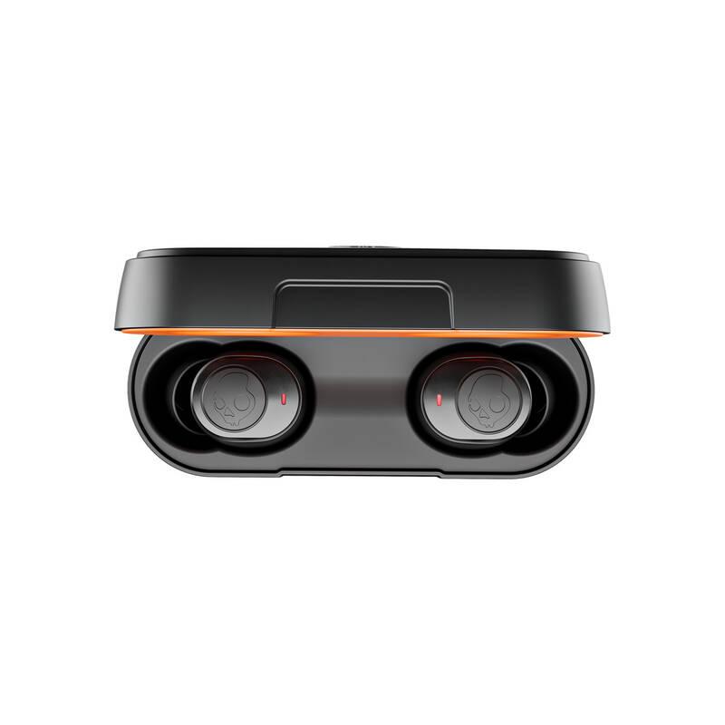 Sluchátka Skullcandy JIB černá oranžová