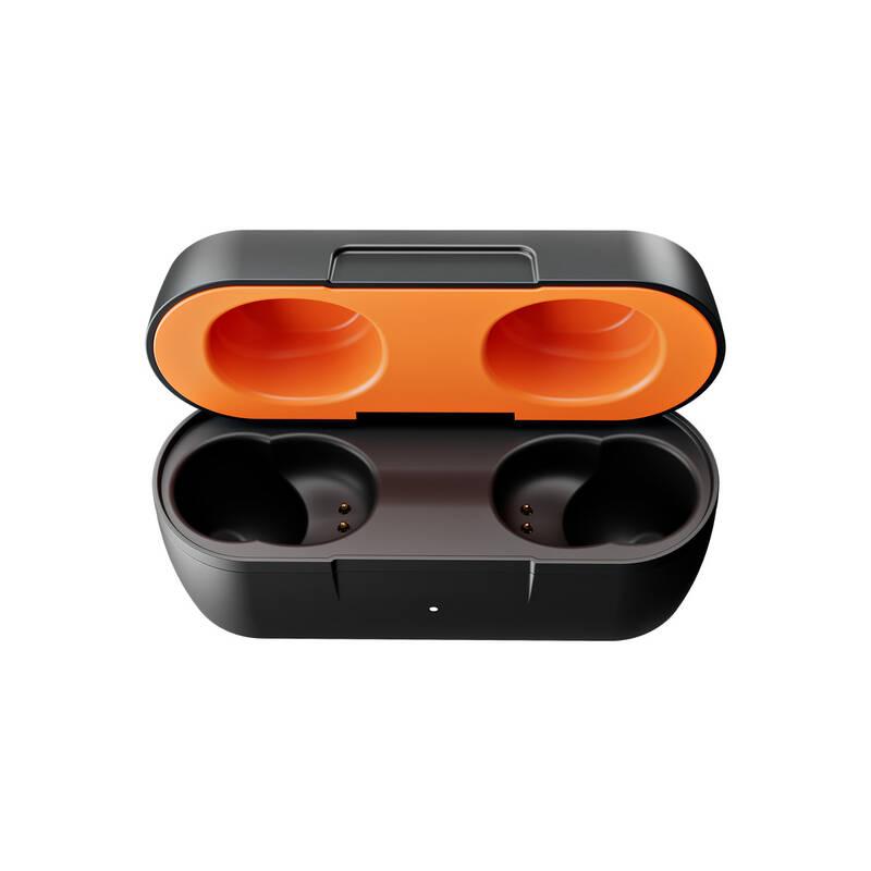 Sluchátka Skullcandy JIB černá oranžová