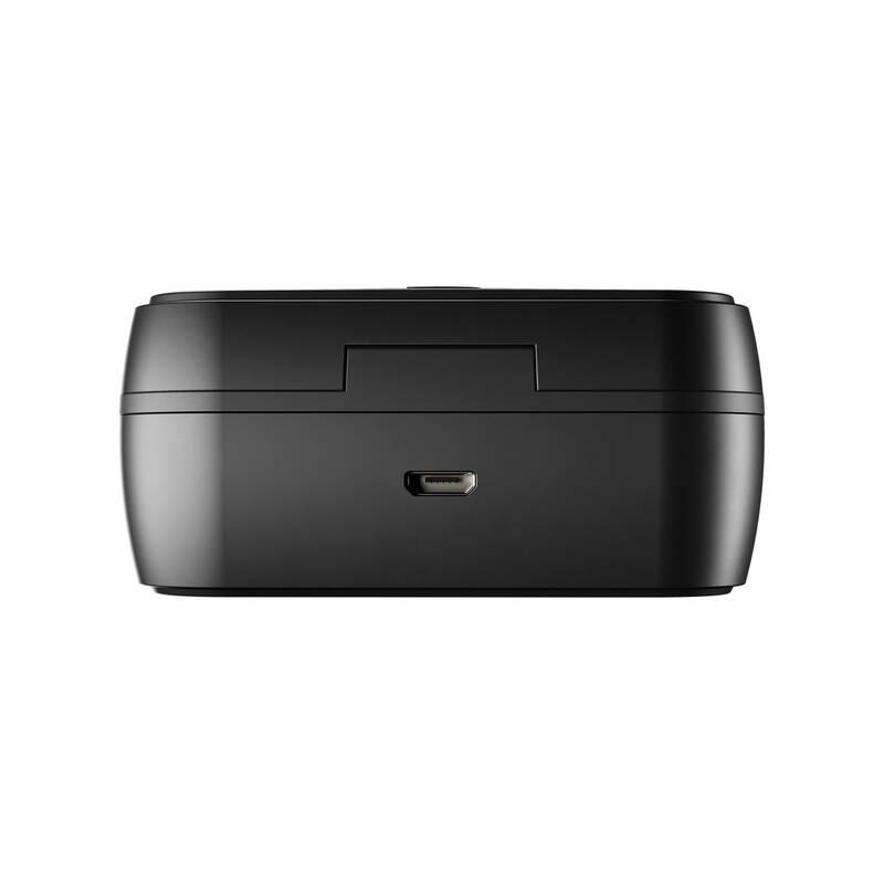 Sluchátka Skullcandy JIB černá oranžová