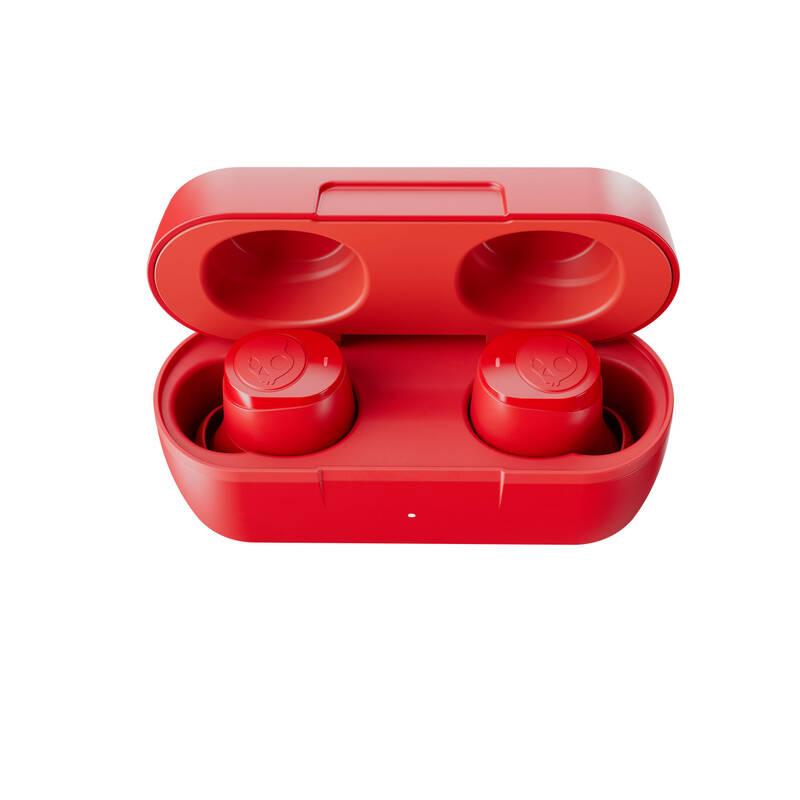 Sluchátka Skullcandy JIB červená
