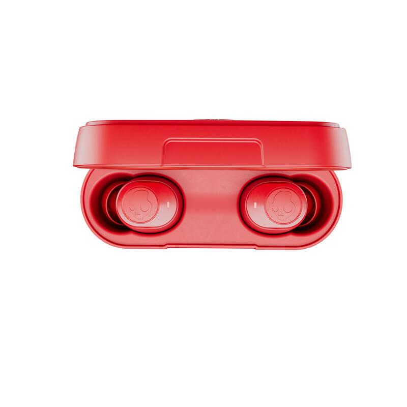 Sluchátka Skullcandy JIB červená