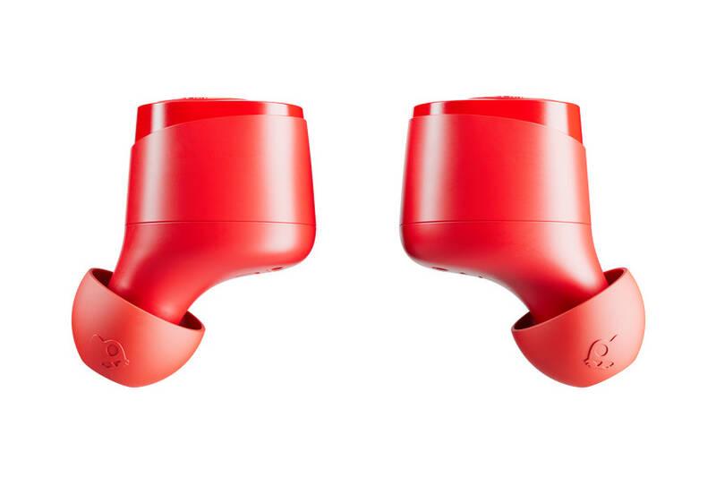 Sluchátka Skullcandy JIB červená