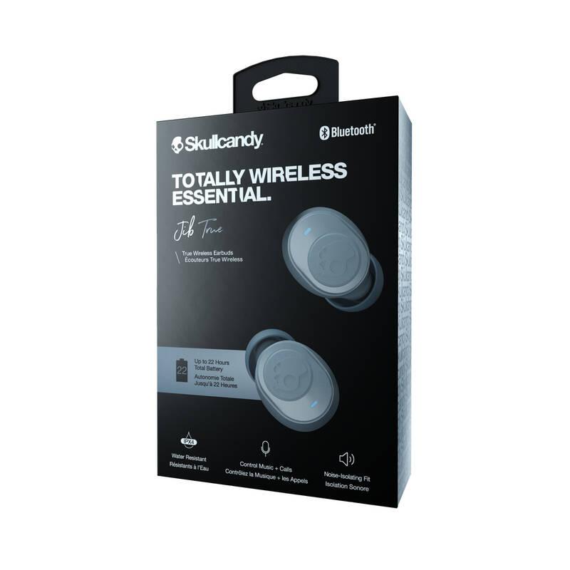 Sluchátka Skullcandy JIB šedá