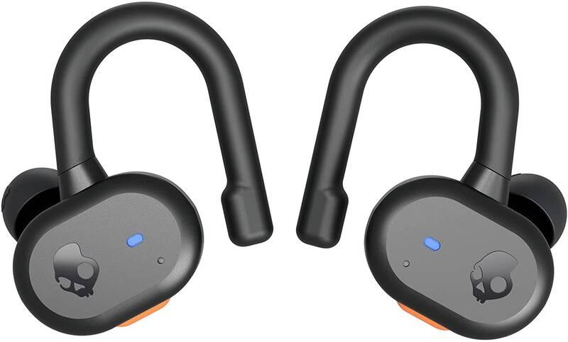 Sluchátka Skullcandy PUSH ACTIVE černá oranžová