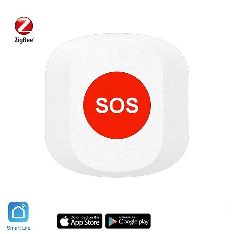 SOS tlačítko iQtech Smartlife S0S02, Zigbee 3.0