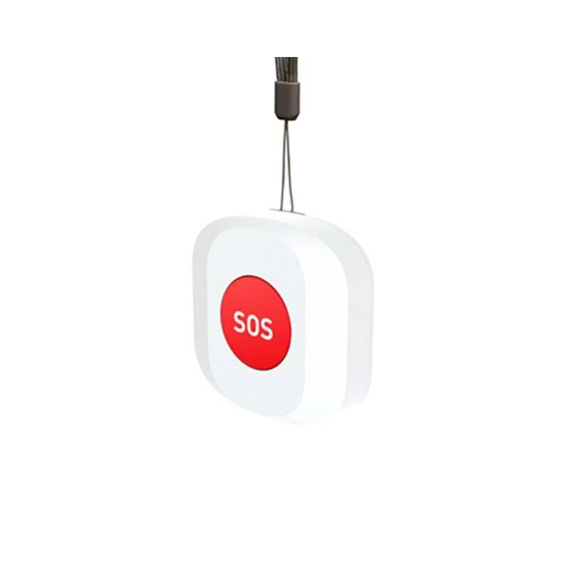 SOS tlačítko iQtech Smartlife S0S02, Zigbee 3.0, SOS, tlačítko, iQtech, Smartlife, S0S02, Zigbee, 3.0