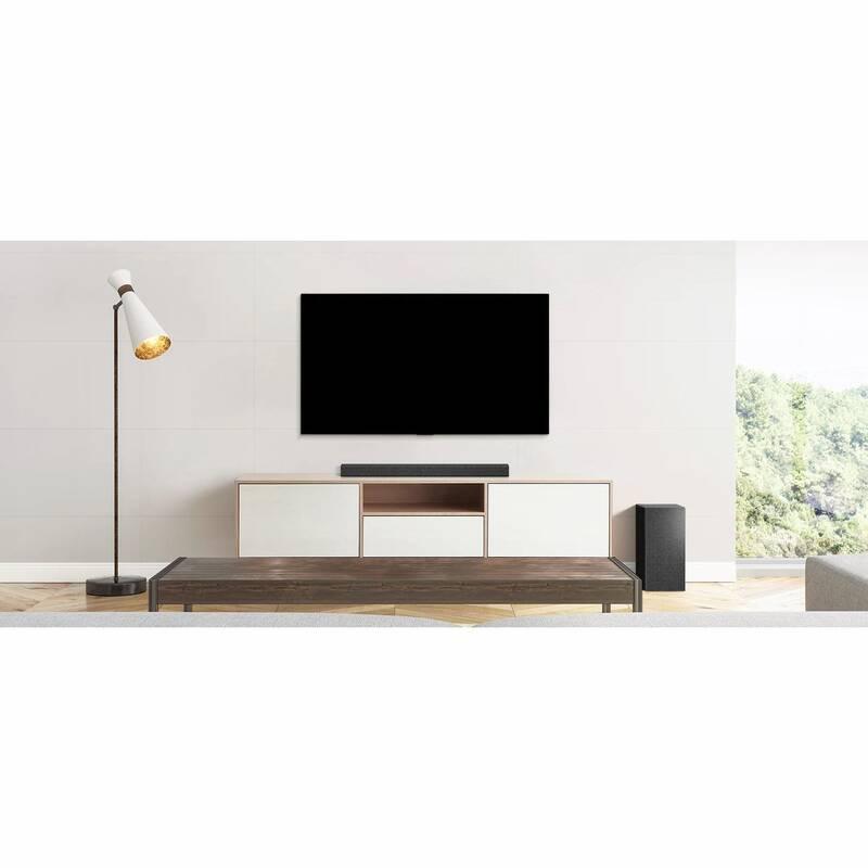 Soundbar LG SP7 černý